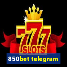 850bet telegram